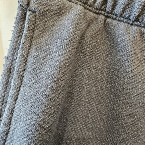 Aerie Terry Knit Gray High Rise Gym Exercise Shorts Size XS - Picture 4 of 9